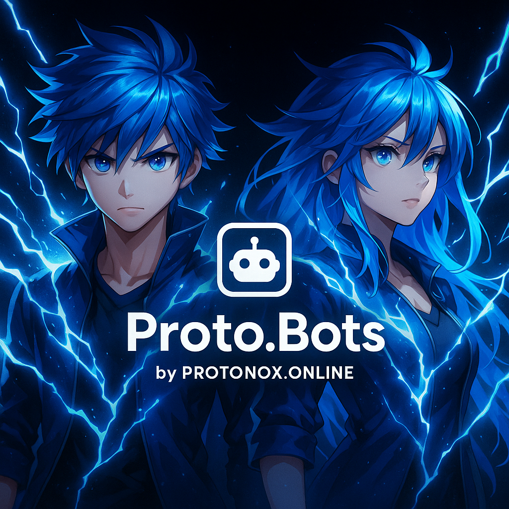 Interfaz de Proto.Bots